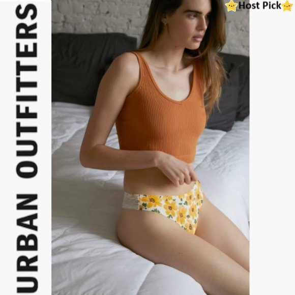 Urban Outfitters Intimates & Sleepwear Urban Outfitters Out From Under Nina Laceback Hipster